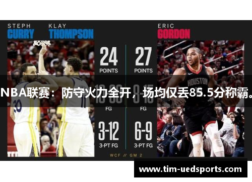 NBA联赛：防守火力全开，场均仅丢85.5分称霸。