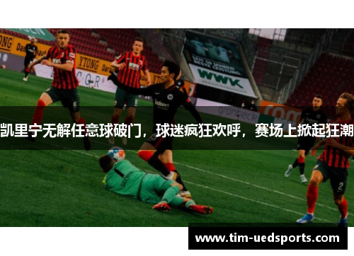 凯里宁无解任意球破门，球迷疯狂欢呼，赛场上掀起狂潮